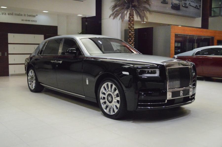 Rolls-Royce Phantom EWB '2018